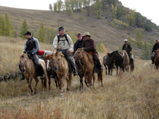 Mongolia-Khan Khentii-Yak & Horse Trek in the Khan Khentii